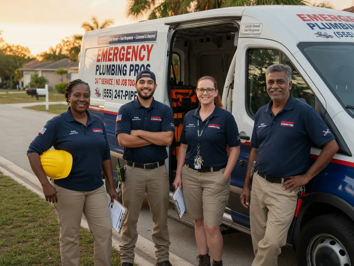 Emergency Plumber company in Deer Park, WI