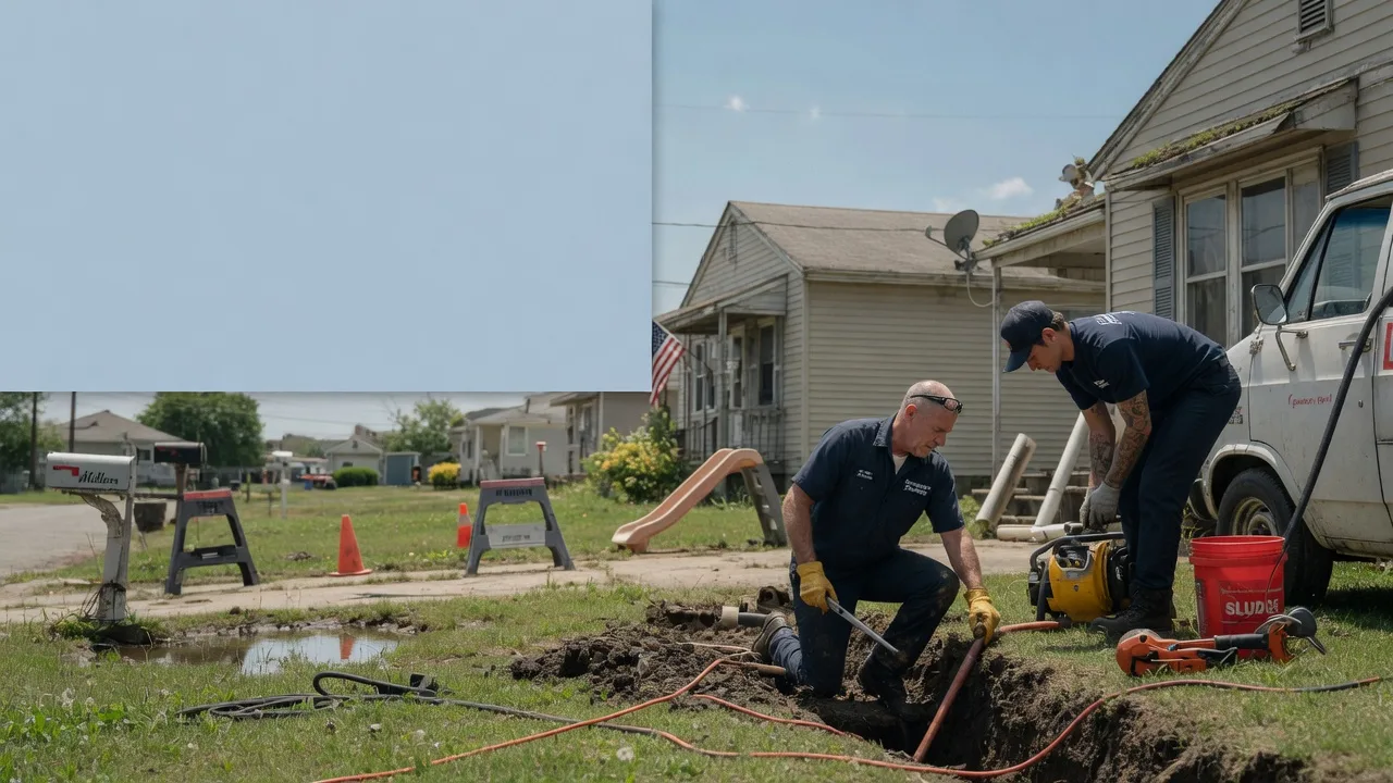 Emergency Plumber in Deer Park, WI near me